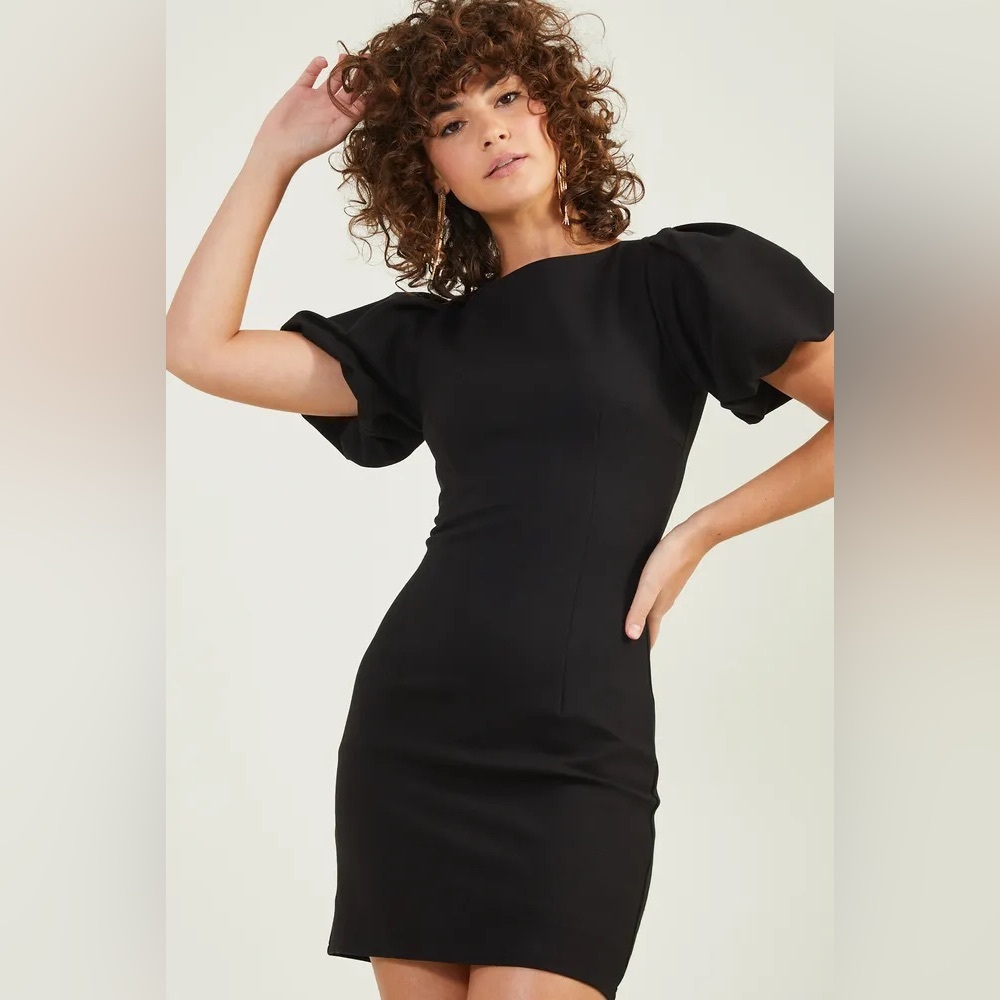 Altr’d State Lena Puff Sleeve Dress